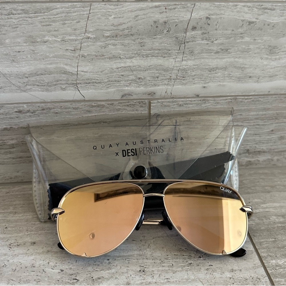 Quay Australia X DESI Perkins sunglasses